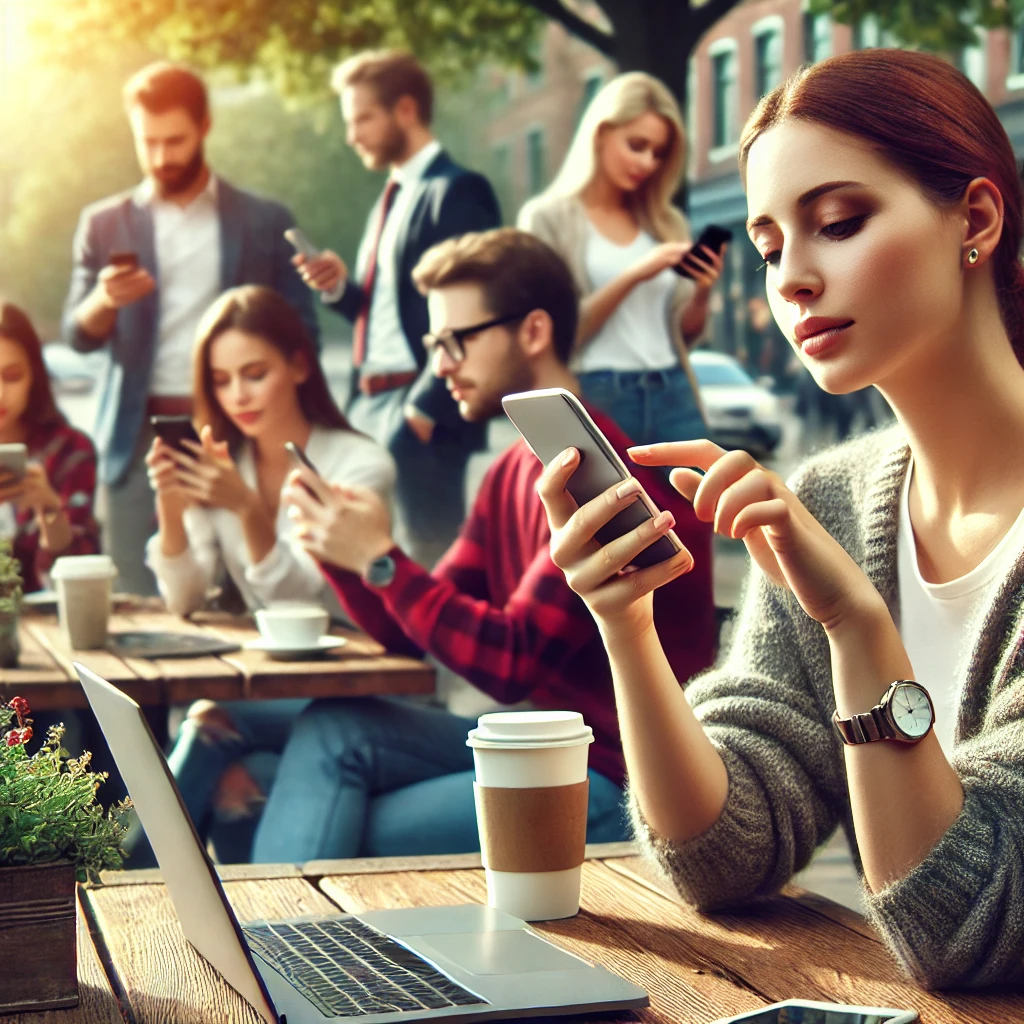 social media’s impact on society